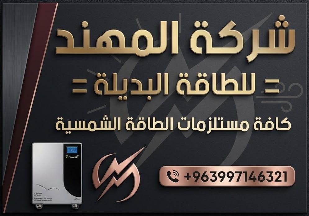 شركة المهند للطاقة البديلة