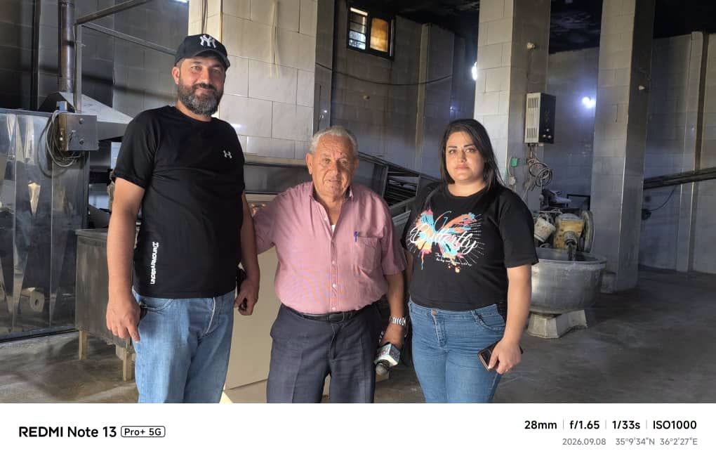 مخبز تالين.. رغيفٌ تصنع جودته الأمانة والنظافة