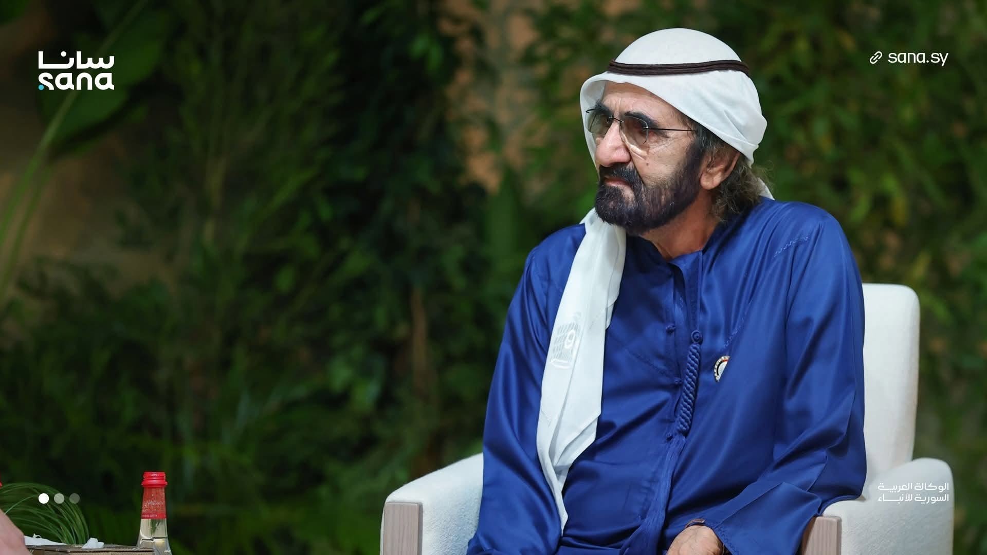 الرئيس أحمد الشرع يلتقي نائب رئيس دولة الإمارات العربية المتحدة