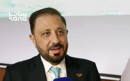 رئيس الهيئة العامة للطيران المدني والنقل الجوي السوري عمر الحصري لـ سانا
