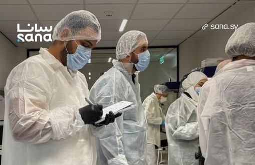شاركت الهيئة الوطنية للمفقودين في سوريا، في برنامج تدريبي ‏متخصص بتقنيات الحمض النووي