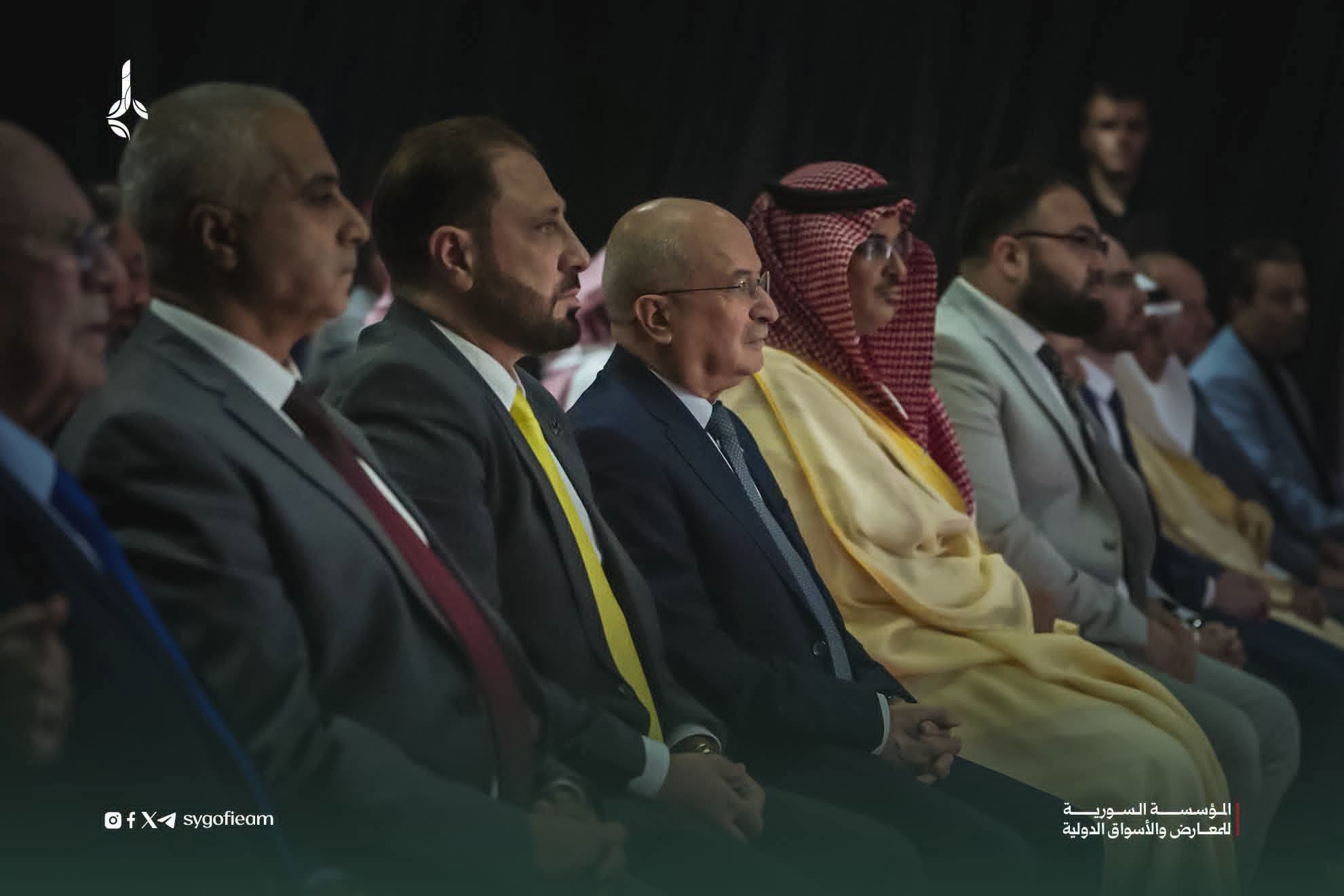 من فعاليات المنتدى الدولي للنقل والشحن والخدمات اللوجستية ضمن \"CargoSyr 2026\" في مدينة المعارض بدمشق