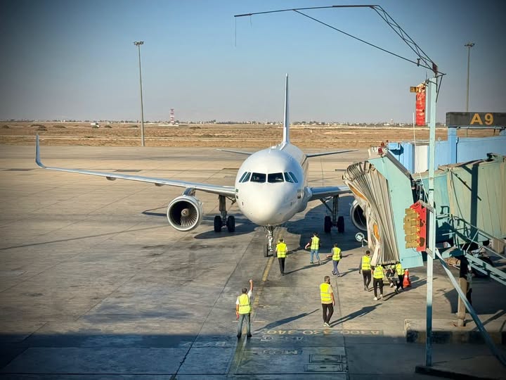 مطار دمشق الدولي يستقبل أول رحلة قادمة من فيينا