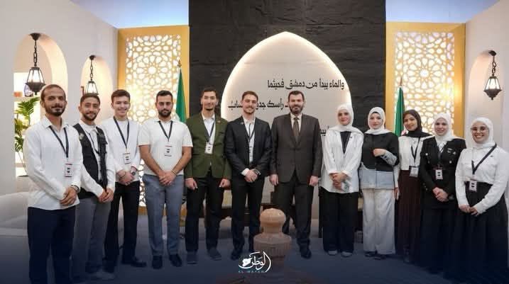 نائب وزير الثقافة سعد نعسان يزور معرض عمّان الدولي للكتاب بدورته الـ25