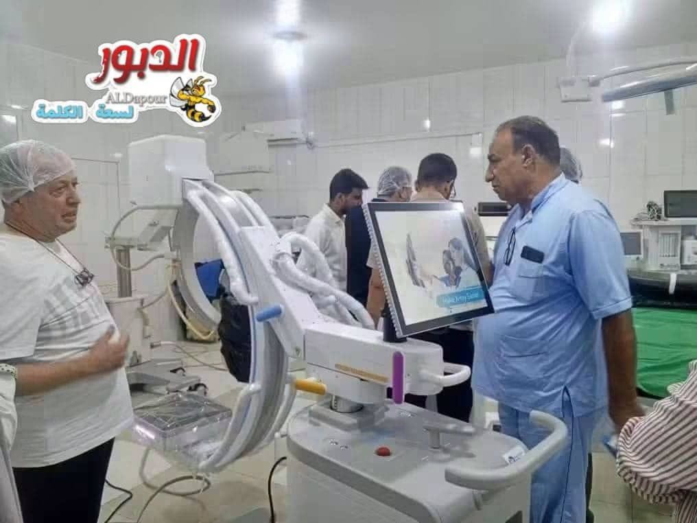 القطاع الصحي بالرقة يشهد خطوة جديدة نحو التطور