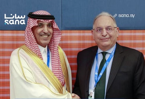 بحث وزير المالية محمد يسر برنية مع نظيره السعودي محمد ‏الجدعان، في بانكوك سبل تعزيز التعاون المالي والفني بين وزارتي المالية ‏في البلدين