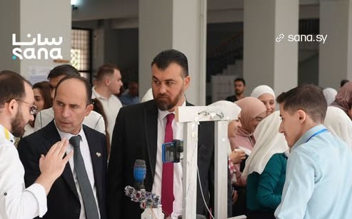 جامعة حمص تعرض 42 مشروعاً تحت شعار  "هندسة الابتكار "