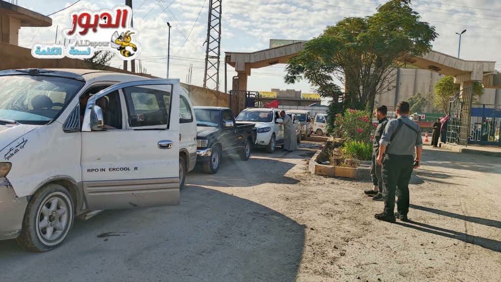 تنظيم مراجعة المركبات في مديرية نقل الرقة لتخفيف الازدحام