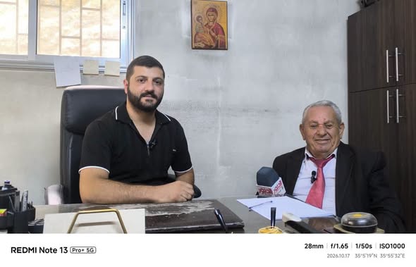 مخبز دير السيدة في طرطوس بلمانا.. رغيفٌ يحمل رسالة إنسانية قبل أن يكون مصدر رزق